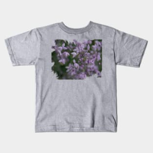 Chinese Meadow-Rue Kids T-Shirt